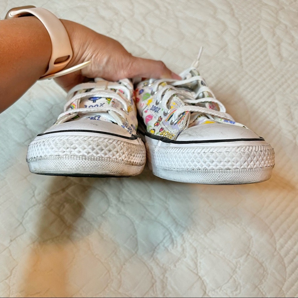 Converse junior Chuck Taylor all star gamer ox size 4 - Picture 3 of 9